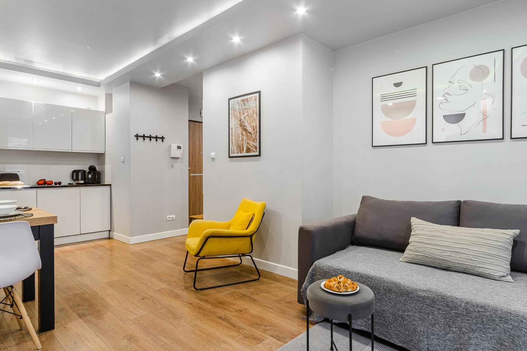 Oxygen Wronia - Browary Warszawskie - P&O Serviced Apartments 华沙 外观 照片