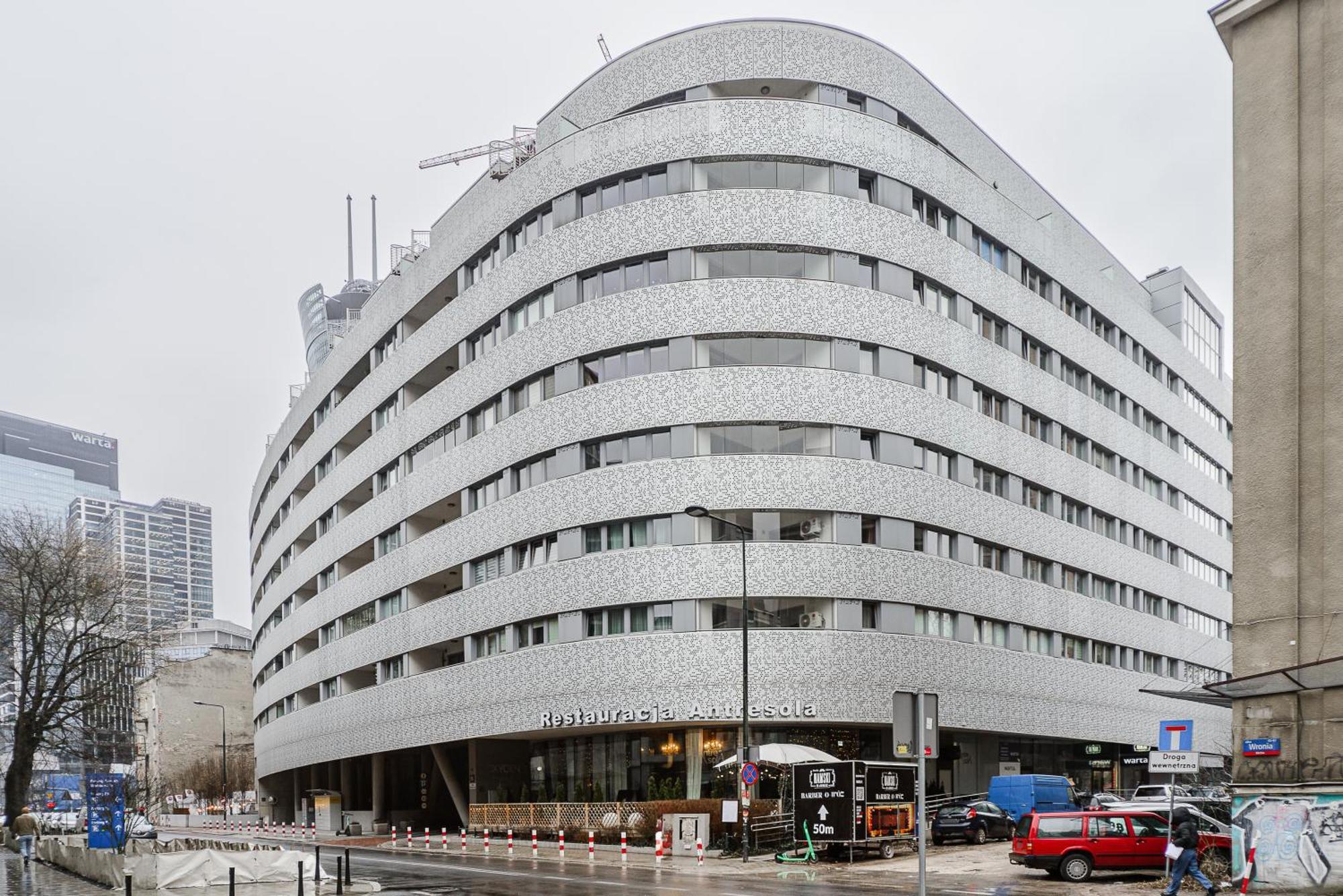 Oxygen Wronia - Browary Warszawskie - P&O Serviced Apartments 华沙 外观 照片