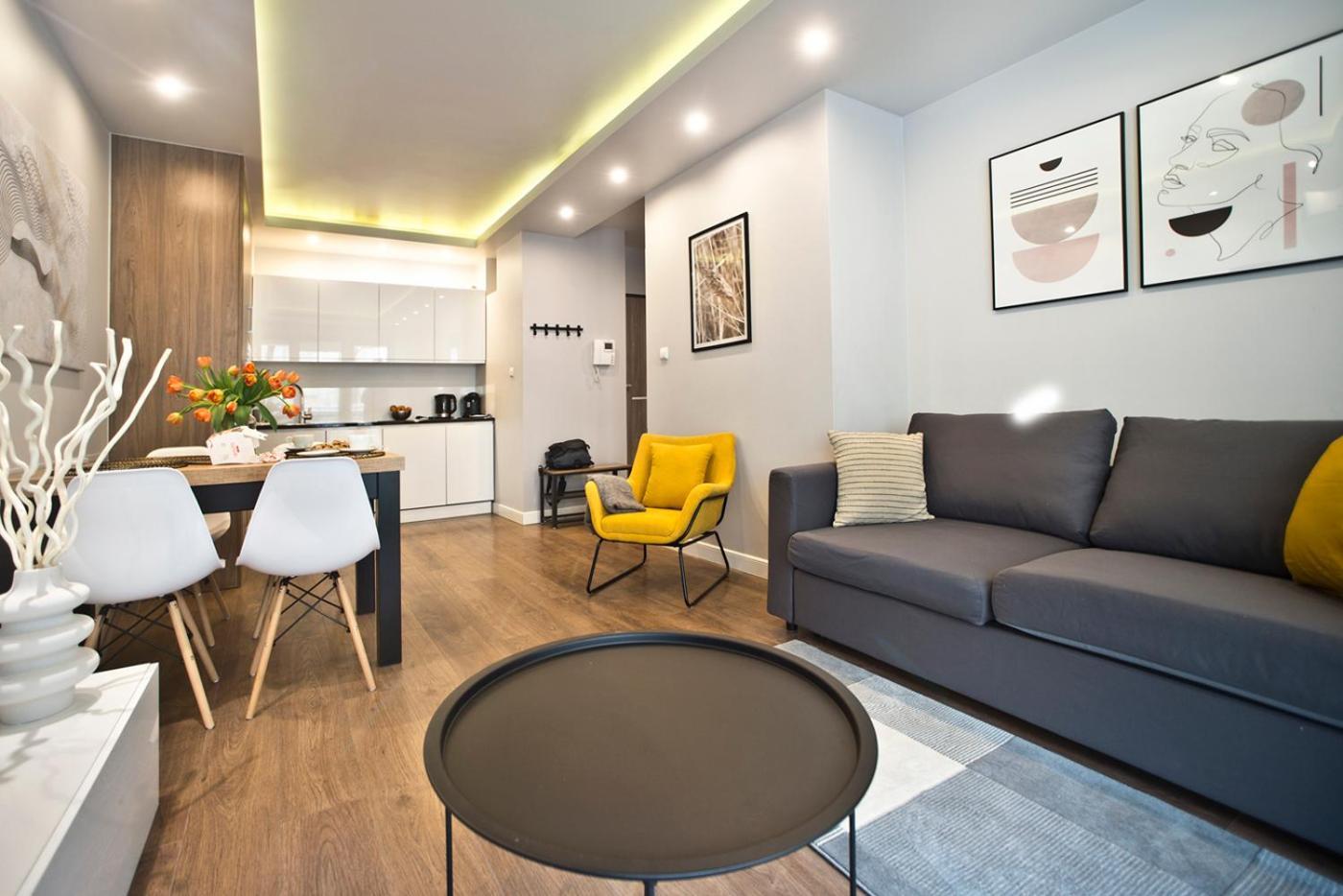 Oxygen Wronia - Browary Warszawskie - P&O Serviced Apartments 华沙 外观 照片