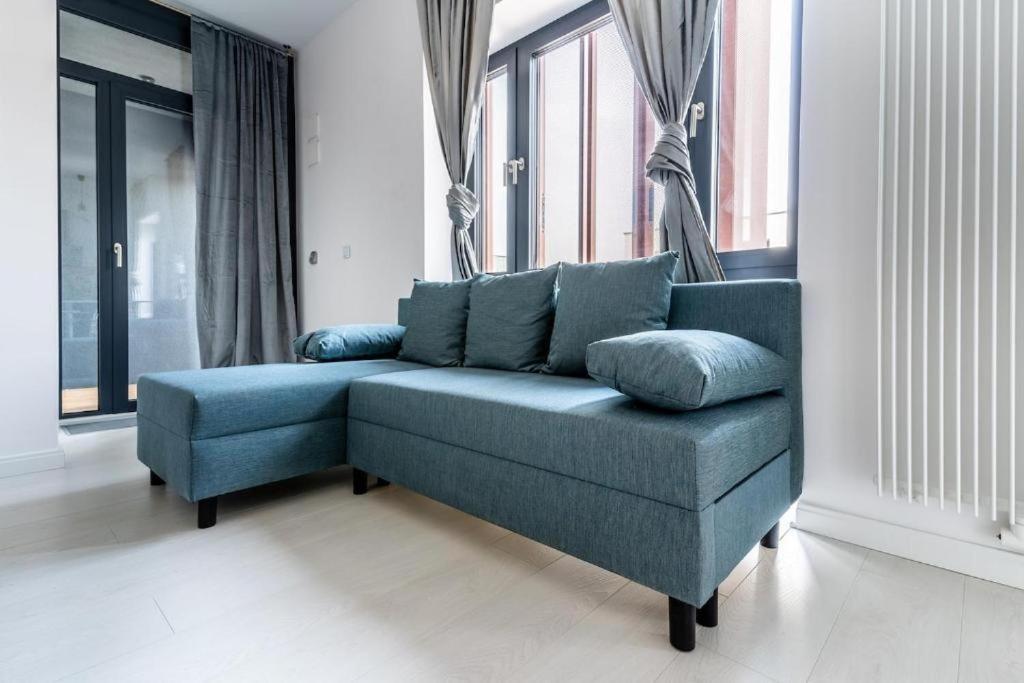 Oxygen Wronia - Browary Warszawskie - P&O Serviced Apartments 华沙 外观 照片