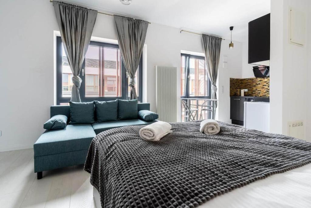 Oxygen Wronia - Browary Warszawskie - P&O Serviced Apartments 华沙 外观 照片