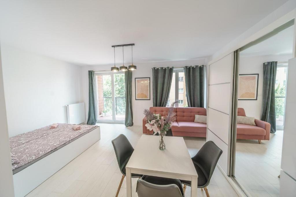 Oxygen Wronia - Browary Warszawskie - P&O Serviced Apartments 华沙 外观 照片