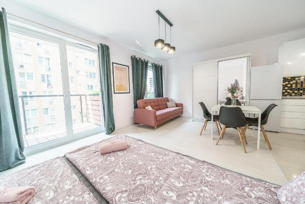 Oxygen Wronia - Browary Warszawskie - P&O Serviced Apartments 华沙 外观 照片