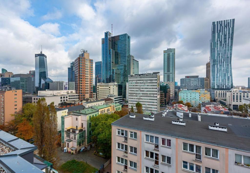 Oxygen Wronia - Browary Warszawskie - P&O Serviced Apartments 华沙 外观 照片