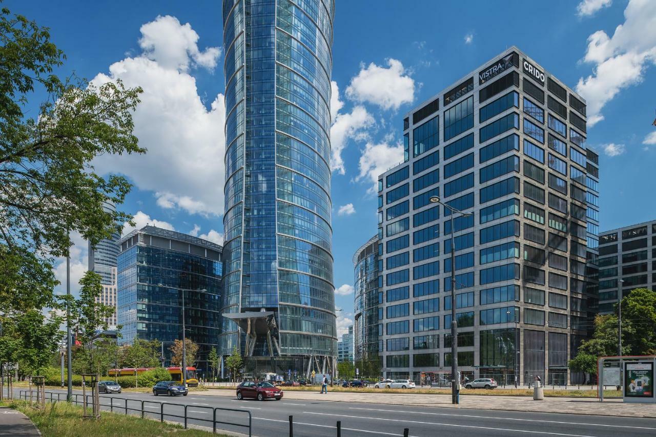 Oxygen Wronia - Browary Warszawskie - P&O Serviced Apartments 华沙 外观 照片