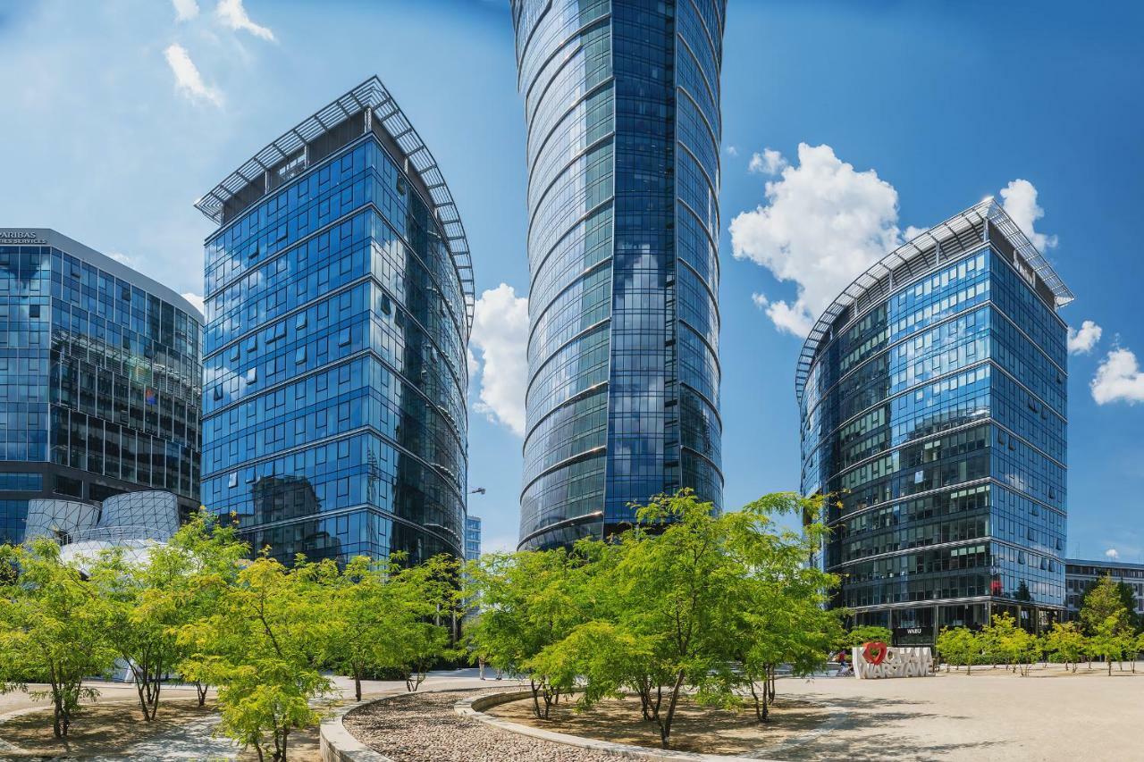Oxygen Wronia - Browary Warszawskie - P&O Serviced Apartments 华沙 外观 照片