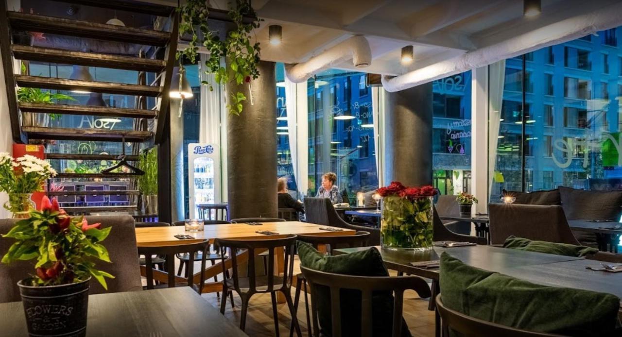 Oxygen Wronia - Browary Warszawskie - P&O Serviced Apartments 华沙 外观 照片